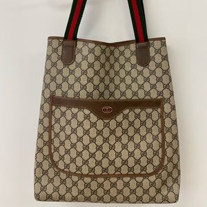 Gucci GG Web Tote